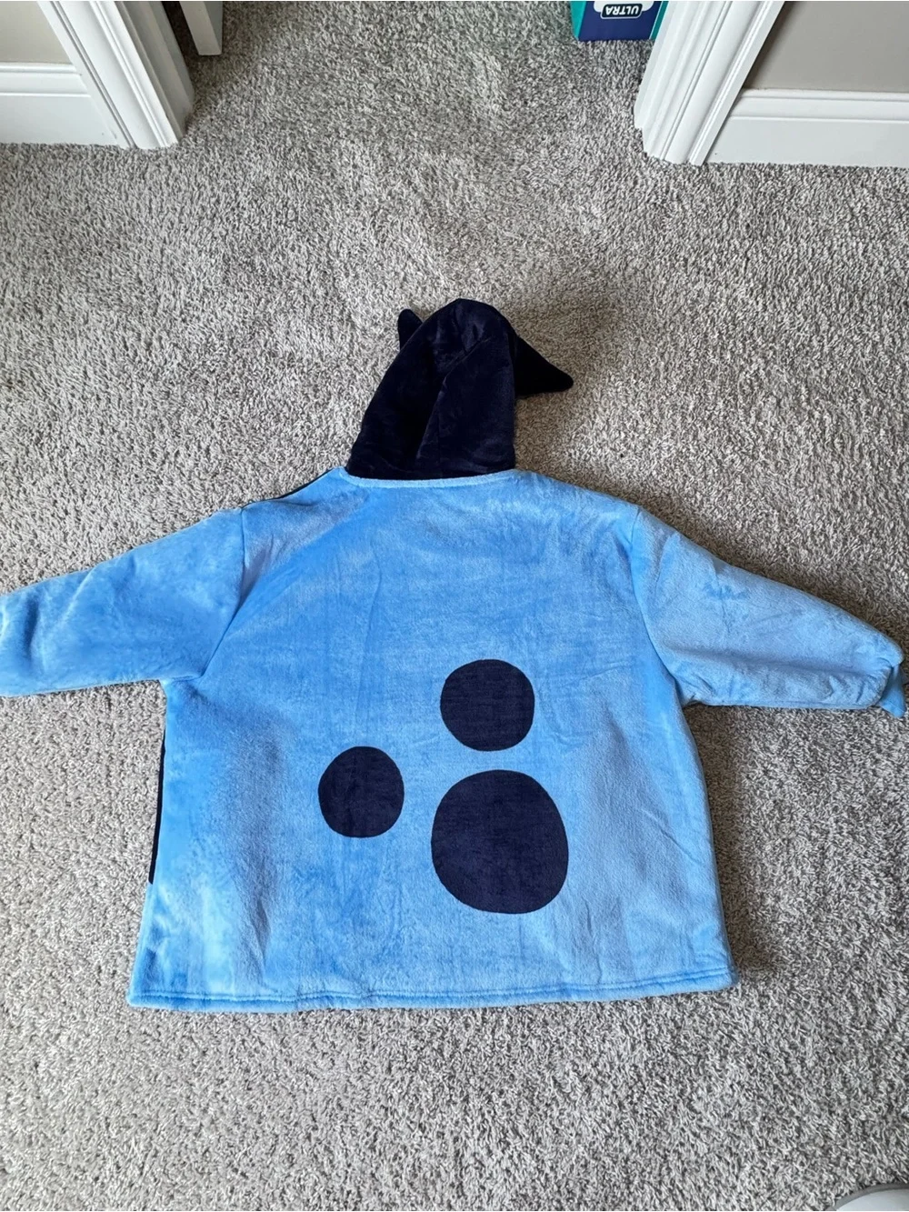 Bluey soft cozy